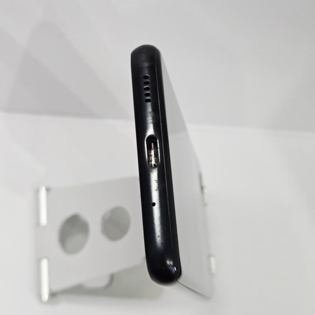 02 Galaxy A22 ブラック SIMフリー