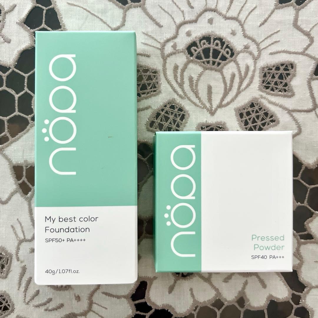 nopaノパ マイベストカラーファンデーション プレストパウダーセット