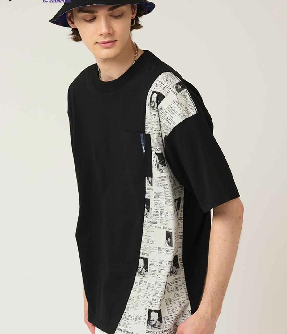 XL　岸辺露伴　Tシャツ　ジョジョ　グラニフ　ジョジョの奇妙な冒険