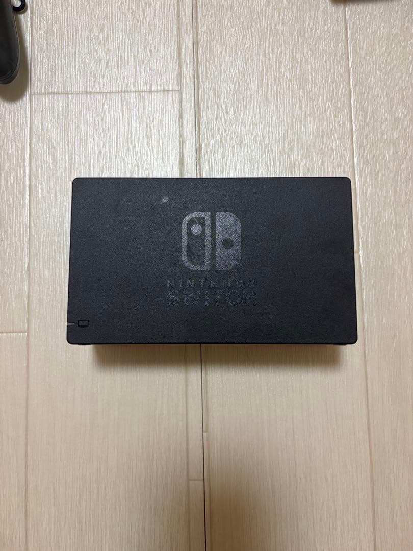 任天堂スイッチ 本体 赤青 箱無し