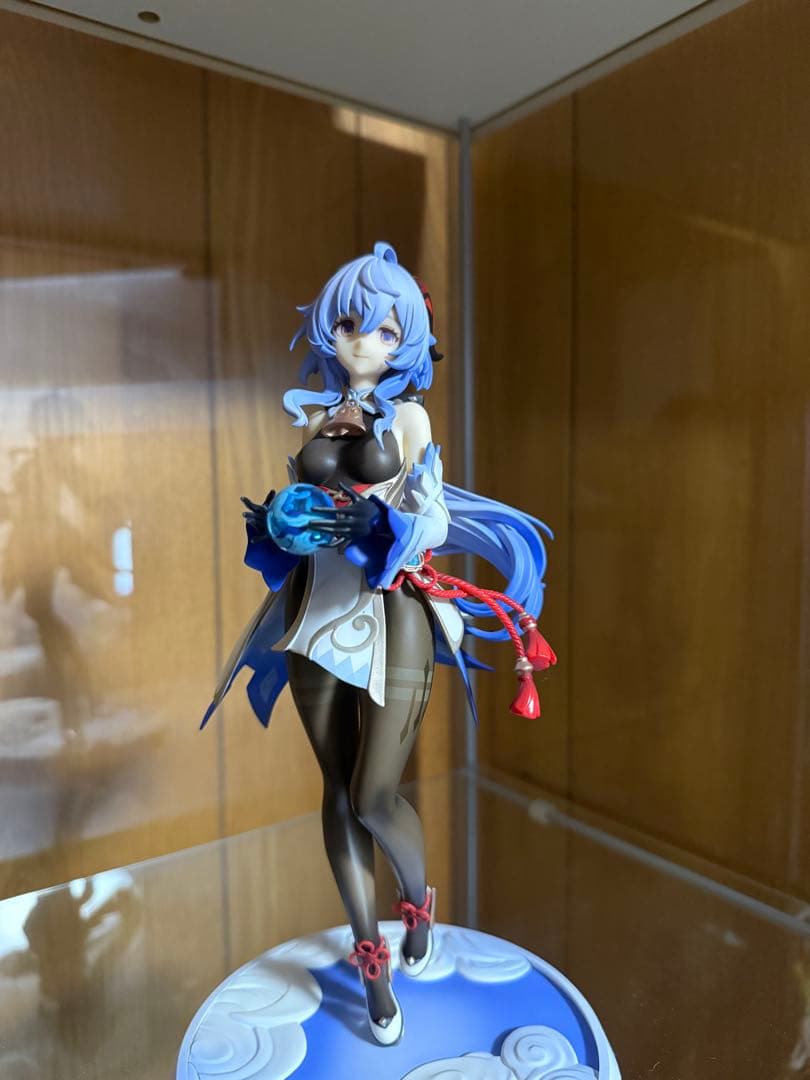 原神フィギュアセット　甘雨　刻晴　モナ