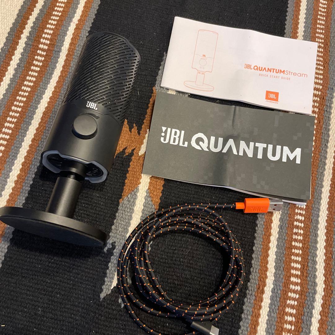 JBL QUANTUM STREAM USBマイク コンデンサーマイク