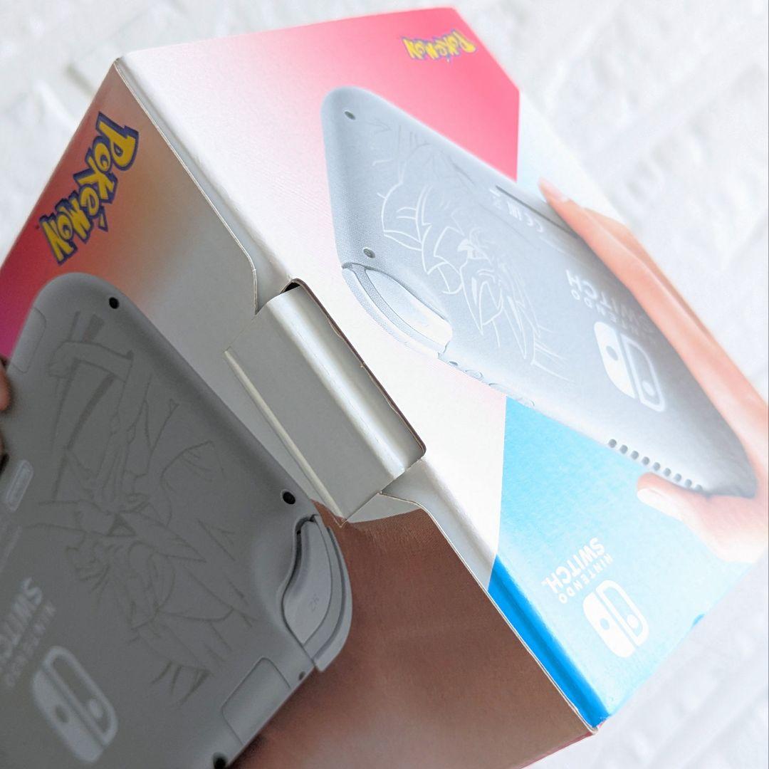 Nintendo Switch Lite 本体 ポケモン ザシアンザマゼンタ箱付