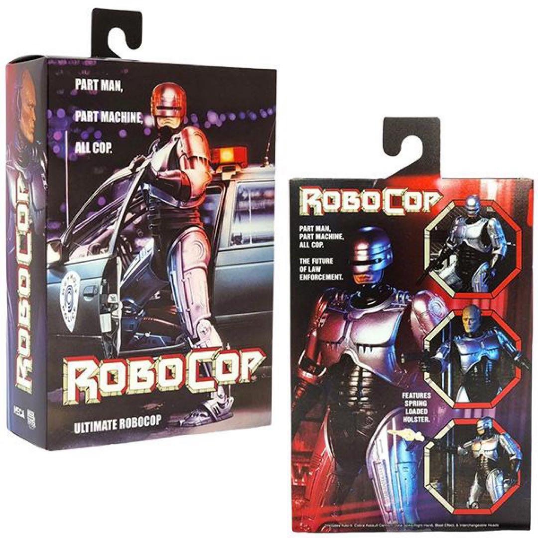 ロボコップ　NECA フィギュア