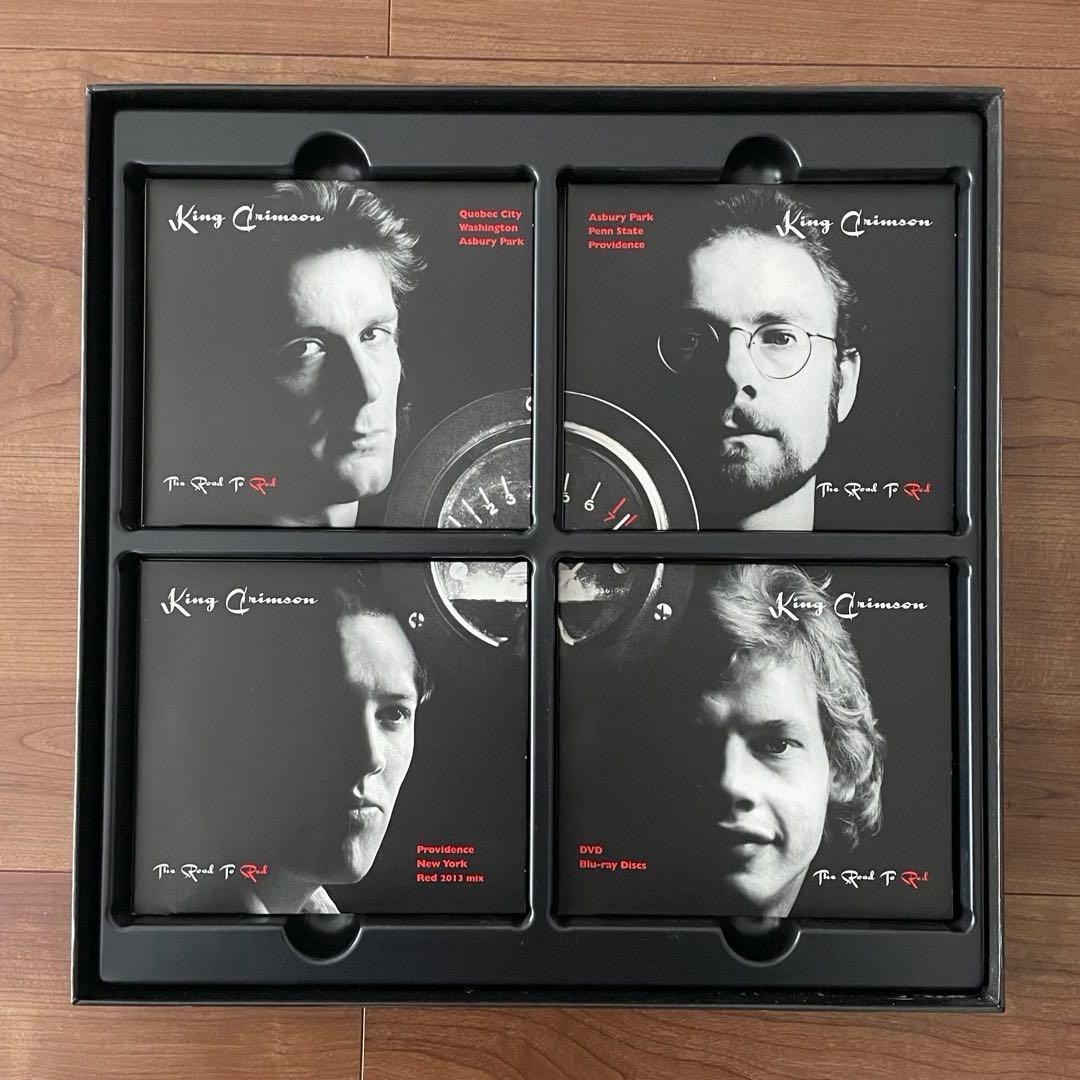 ○*！様 廃盤 希少 キング・クリムゾン 限定BOX その６ 21CD+2BD+