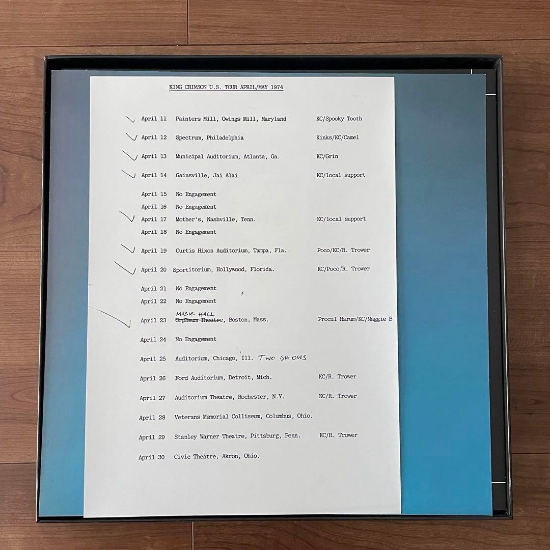 ○*！様 廃盤 希少 キング・クリムゾン 限定BOX その６ 21CD+2BD+