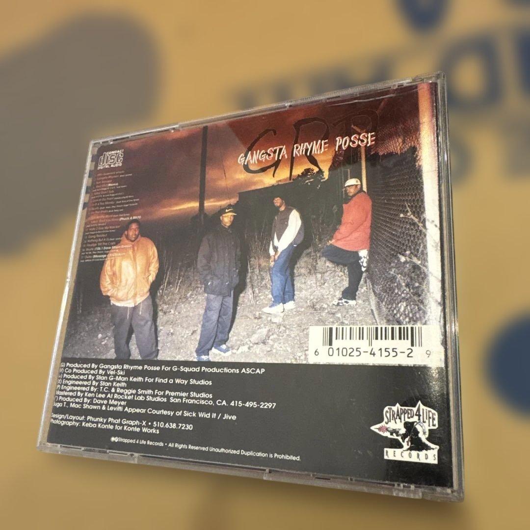 洋楽 gangsta rhyme posse g-rap