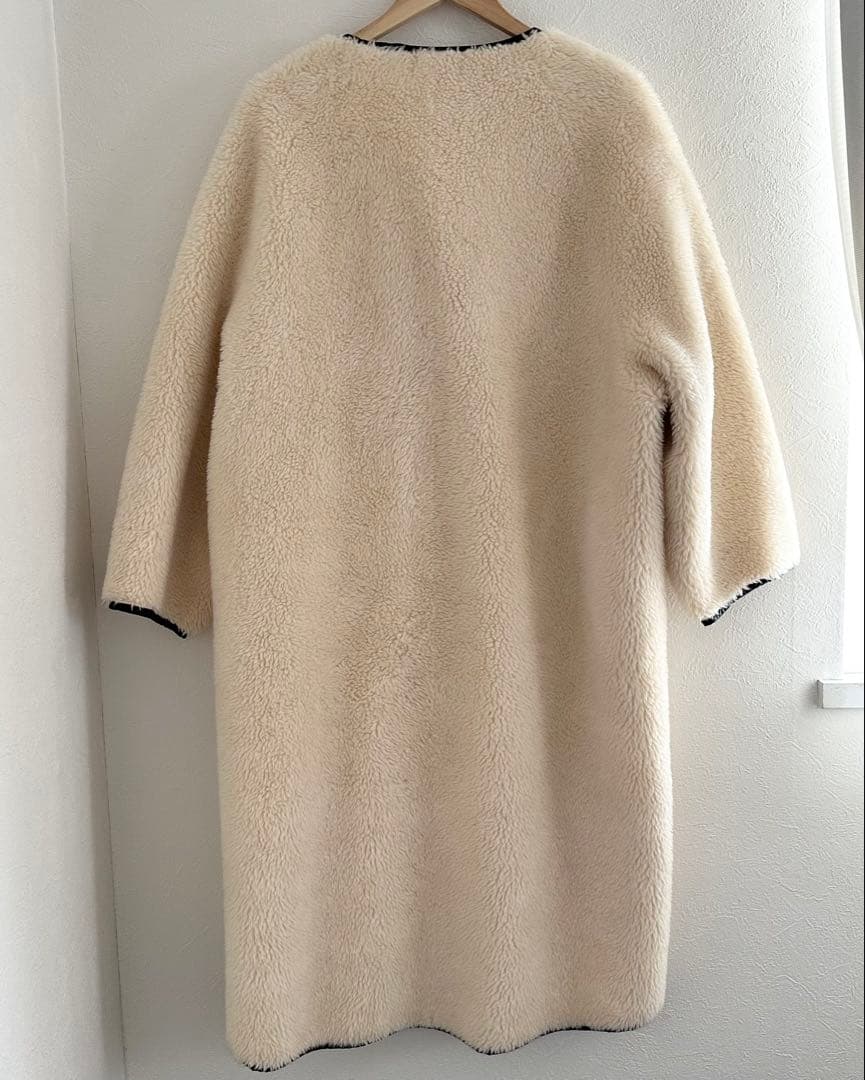 こ*こ様 AKTE ボアロングコート
