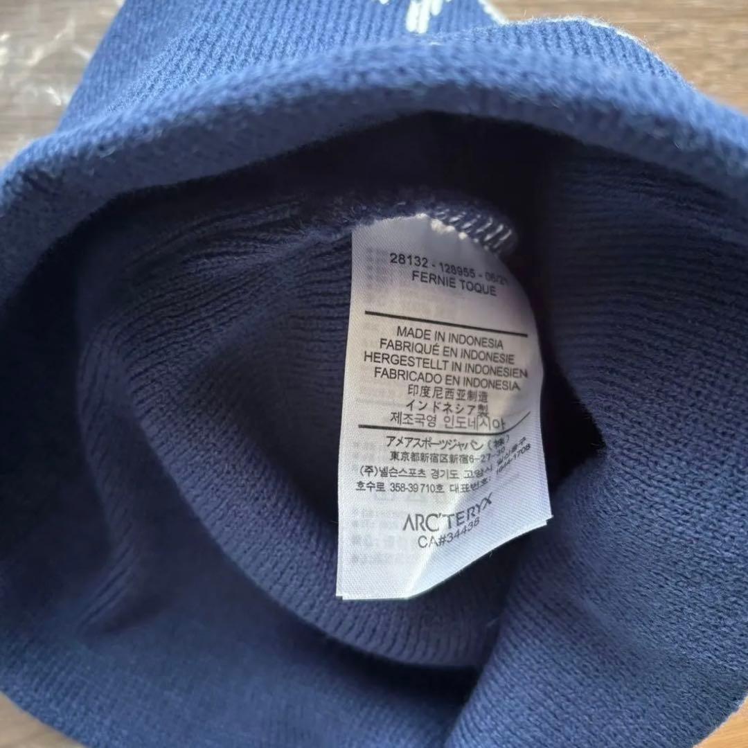 【アークテリクス】【新品】【良質】ARC'TERYX ニット帽　男女兼用ビーニー