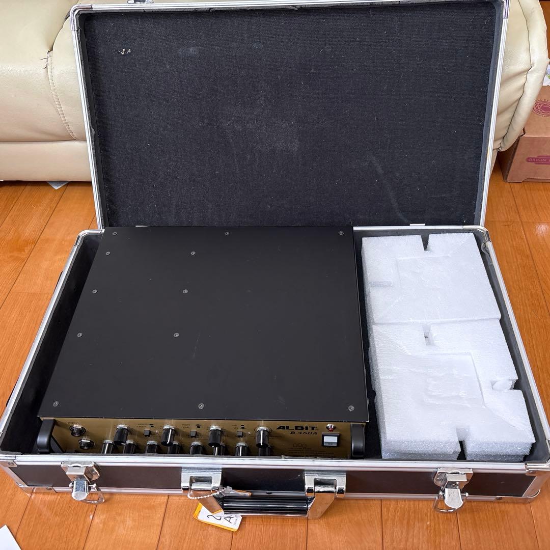 ALBIT B-450A ベース用アンプ　アルビット