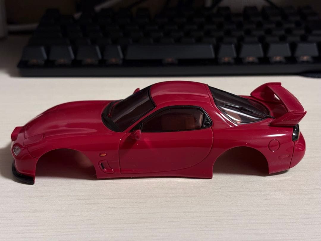 ミニッツ RX-7 FD3S レッド R246 ボディ