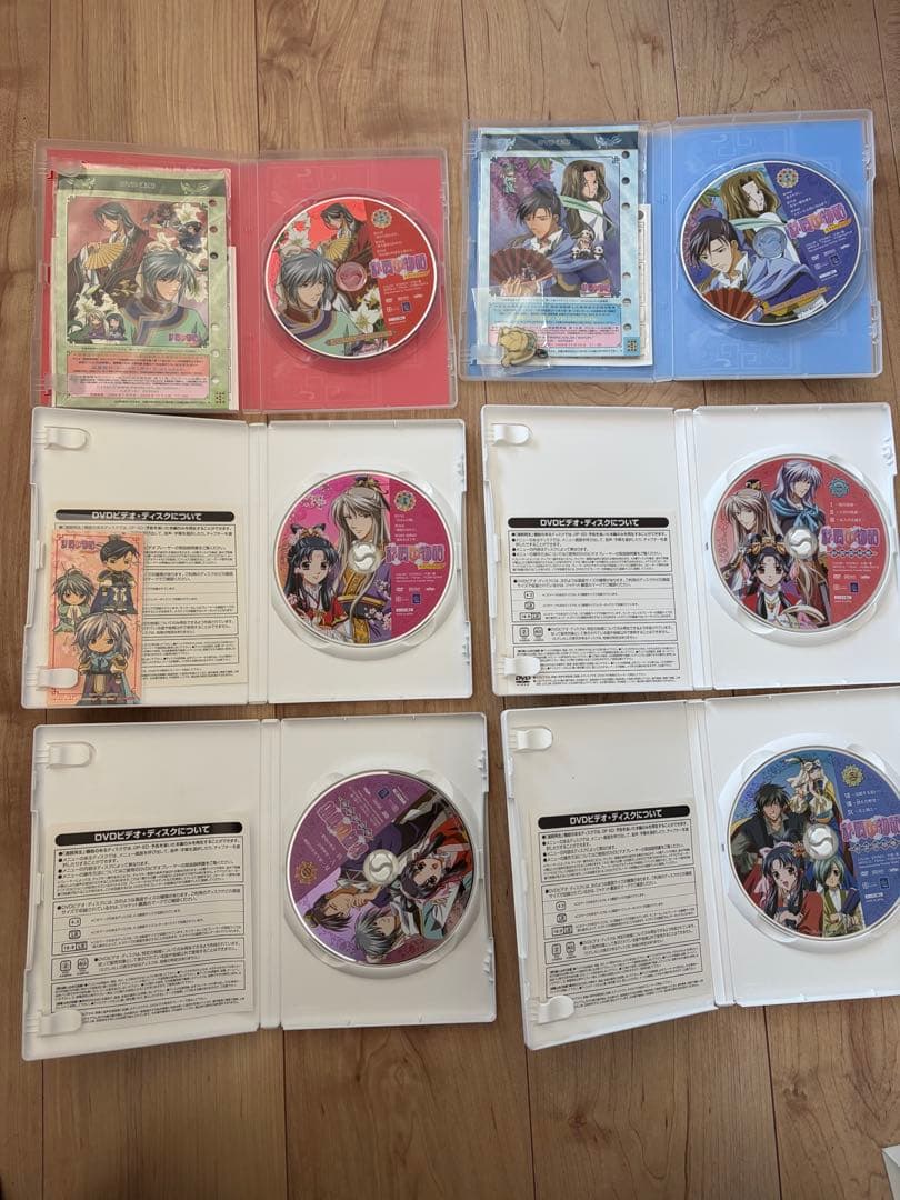 彩雲国物語　全巻＋シーズン2 全巻＋彩雲国物語　全巻　dvdセット