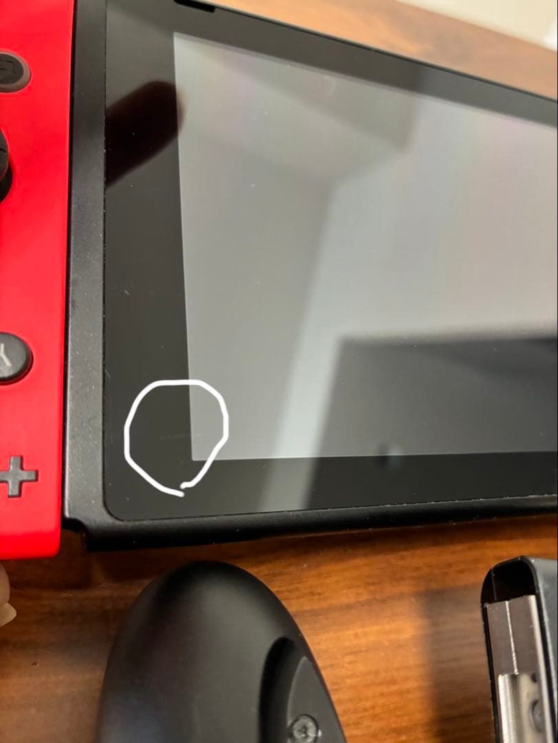 はむはむ　Nintendo Switch 赤/青 本体