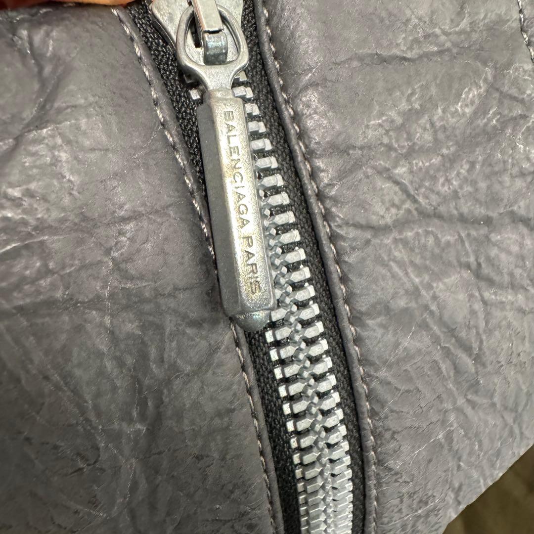 【激レア】BALENCIAGA バレンシアガ ナイロン×レザー フードジャケット