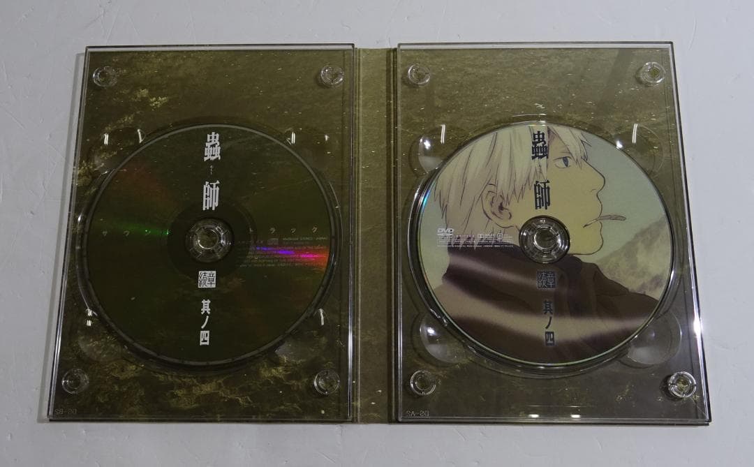 蟲師 / 続章 DVD全6巻セット+日蝕む翳セット　05260324H04S