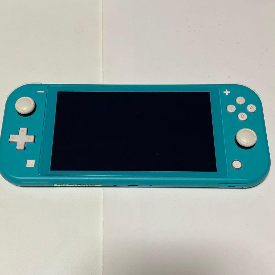 Nintendo Switch Lite ターコイズ 付属品付外箱付