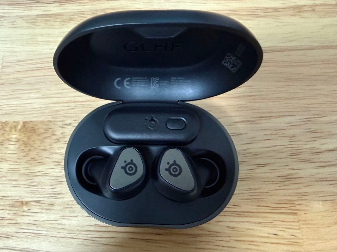 SteelSeries Arctis Gamebuds ワイヤレスイヤホン