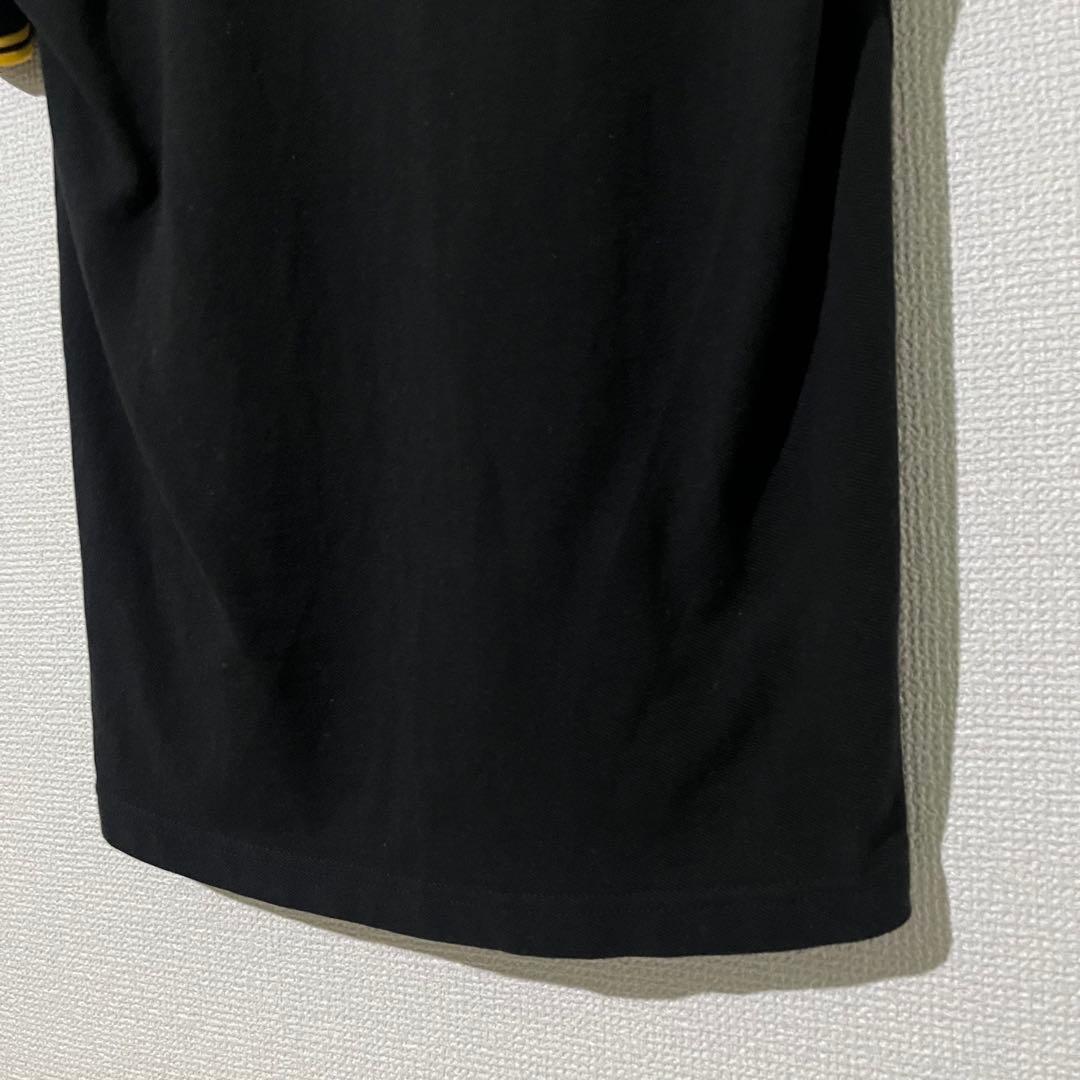 FRED PERRY 半袖ポロシャツ ブラック Mサイズ