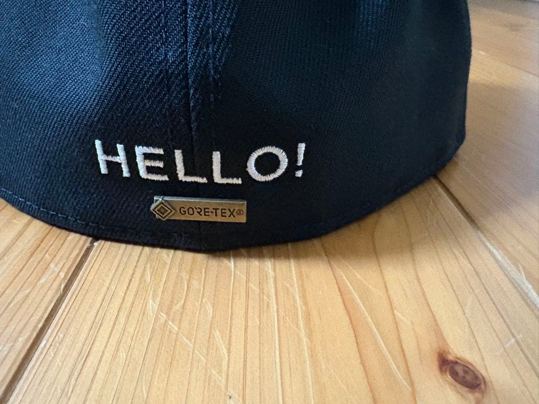 THE SOLOIST NEWERA 59FIFTY キャップ GORE-TEX