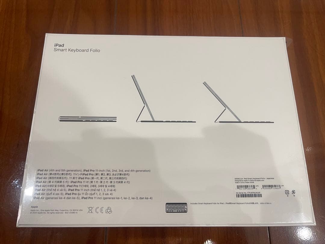iPad Smart Keyboard Folio ブラック
