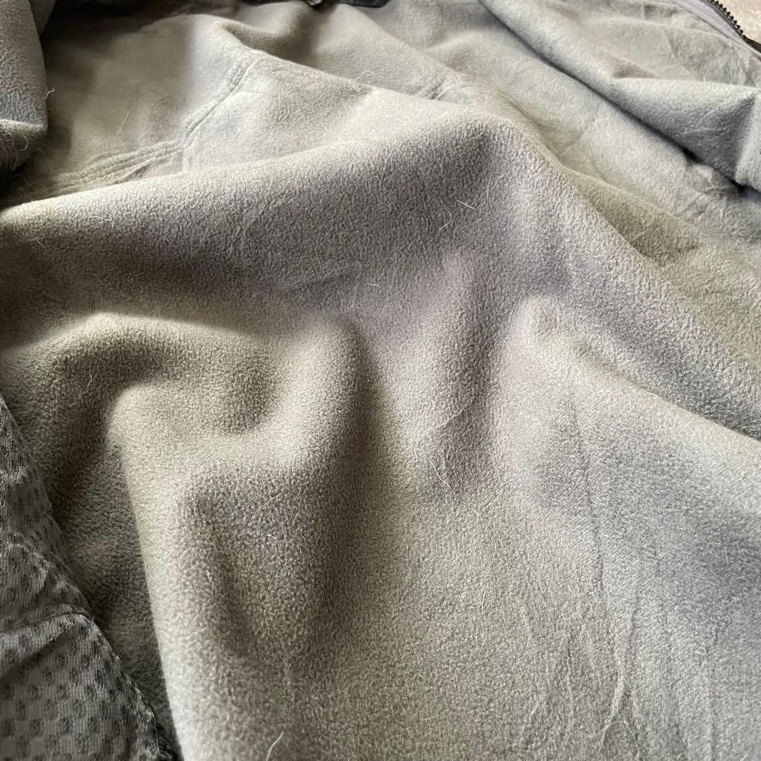 OLD us古着 Eddie bauer シェルジャケット ブラック