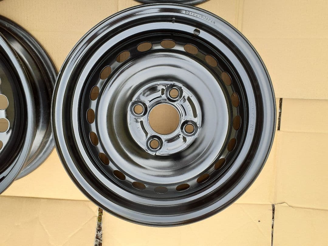 美品　ホンダ純正　14インチホイール　鉄ホイール　4本