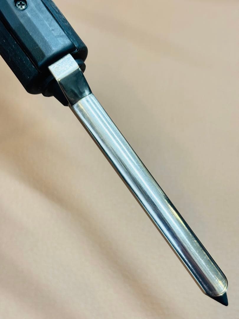 未使用品　LENZ S-8元巻きレンツルートアイロン　理容アイロン　丸アイロン