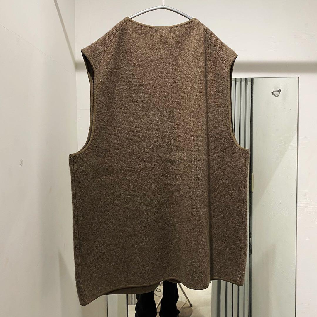 d*7様 WALNODE イノセントヤクジップアップベスト 25aw