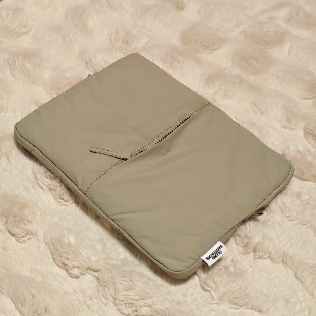 ノートPCケース OLEND Padded Laptop Sleeve / Olive 13&14