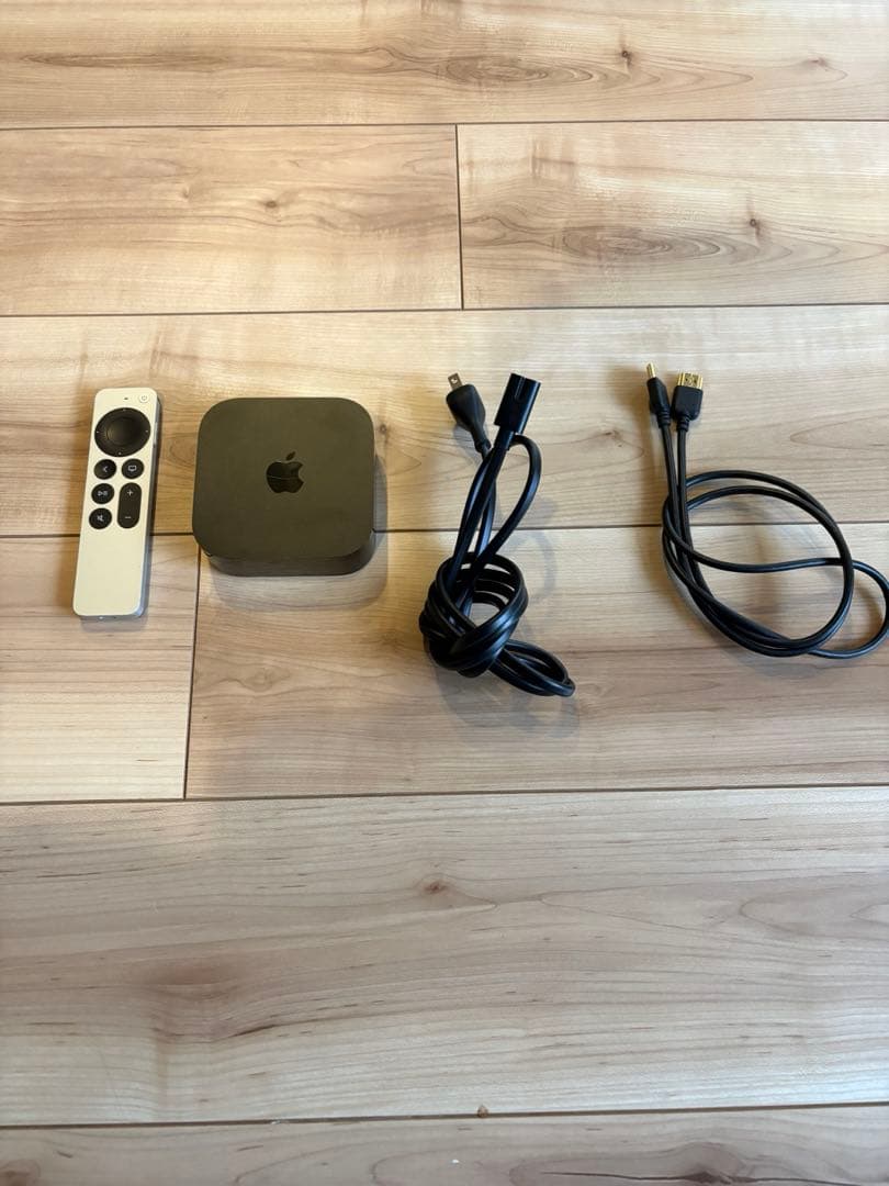 Apple TV 4K 第3世代 HDMIケーブル付　MN873J/A 64GB