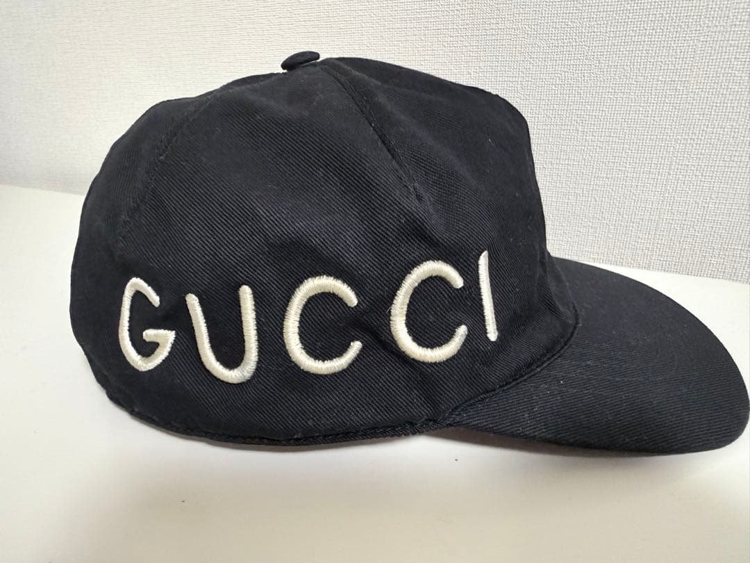 GUCCI帽子 キャップ LOVED刺繍 XL