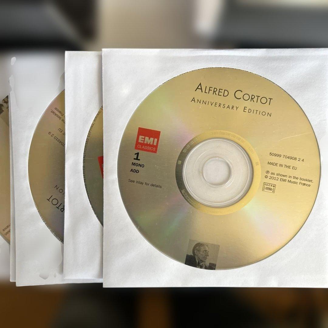クラシック Alfred Cortot Anniversary Edition 40 CD