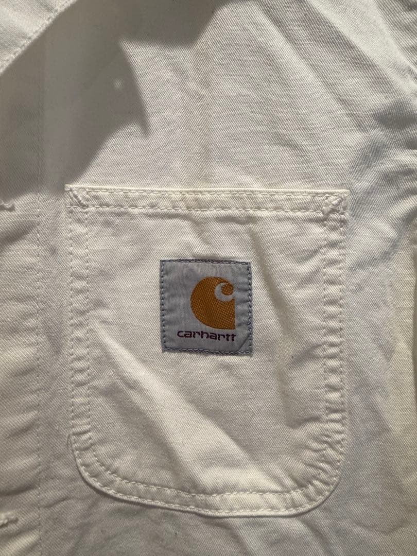 Carhartt WIP ミシガンコート カーハートホワイトS