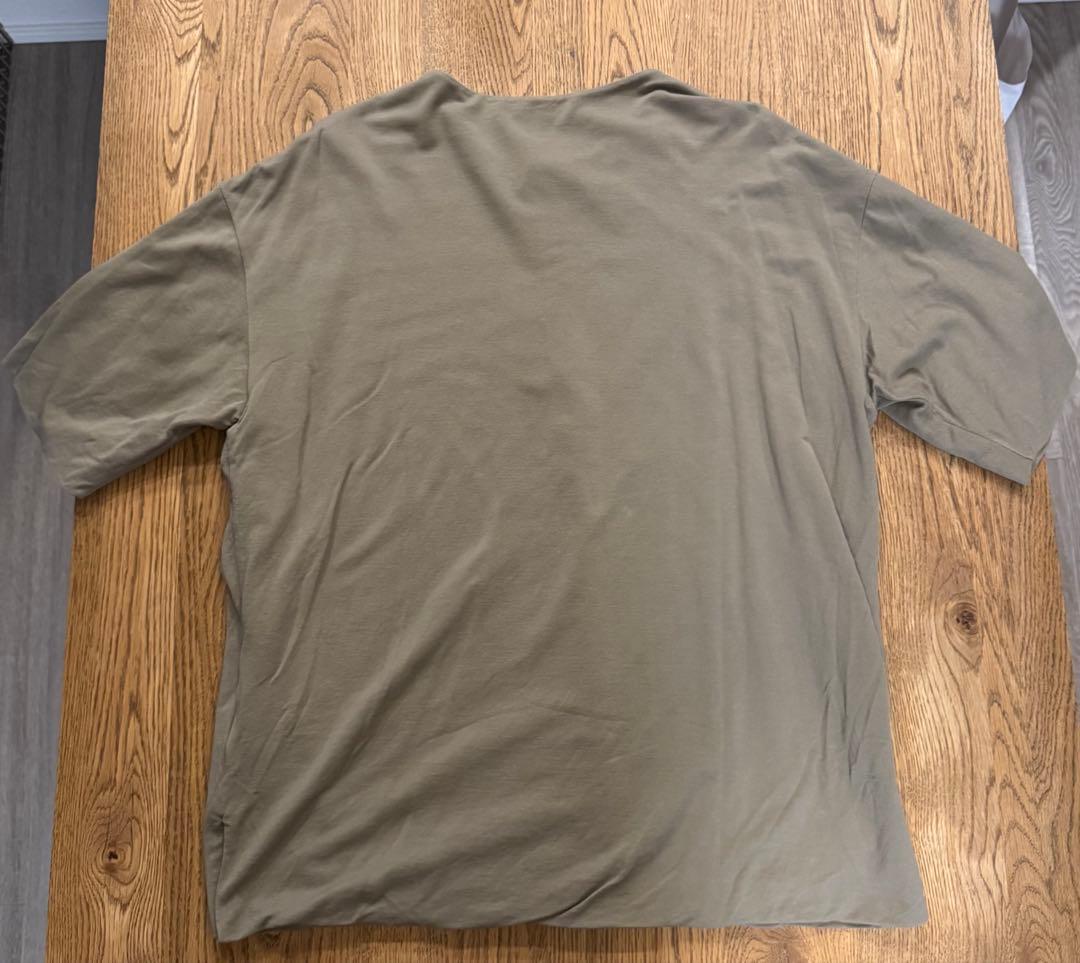 AURALEE オーラリー ヘンリーネックTシャツ 半袖 カットソー