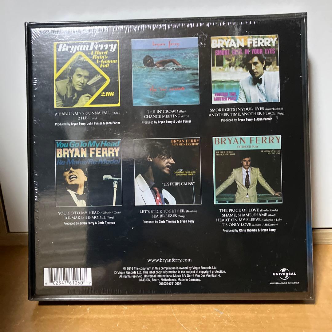 洋楽 BRYAN FERRY - THE  SINGLES