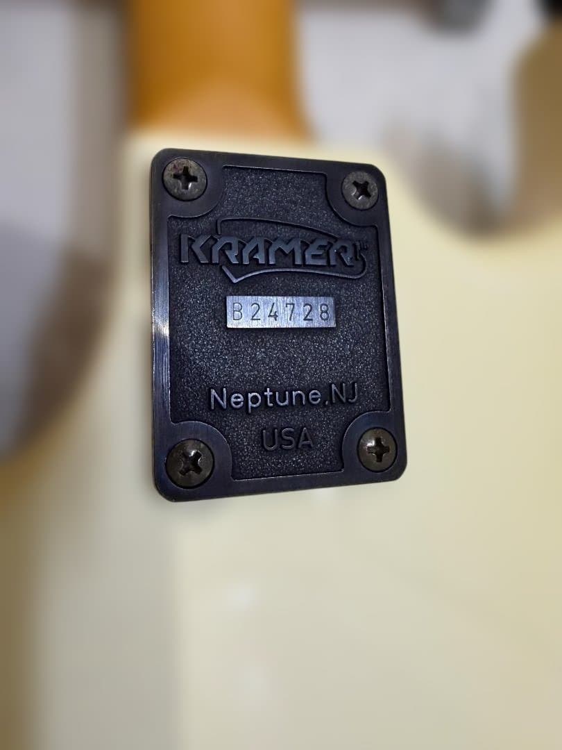 KRAMER BARETTA1 1980年代製 USA製ワンオーナーのクレーマー
