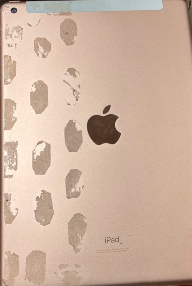 iPad　第8世代　ローズゴールド