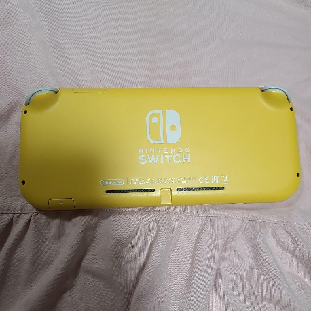 Nintendo Switch　スイッチライト　イエロー　ジャンク品