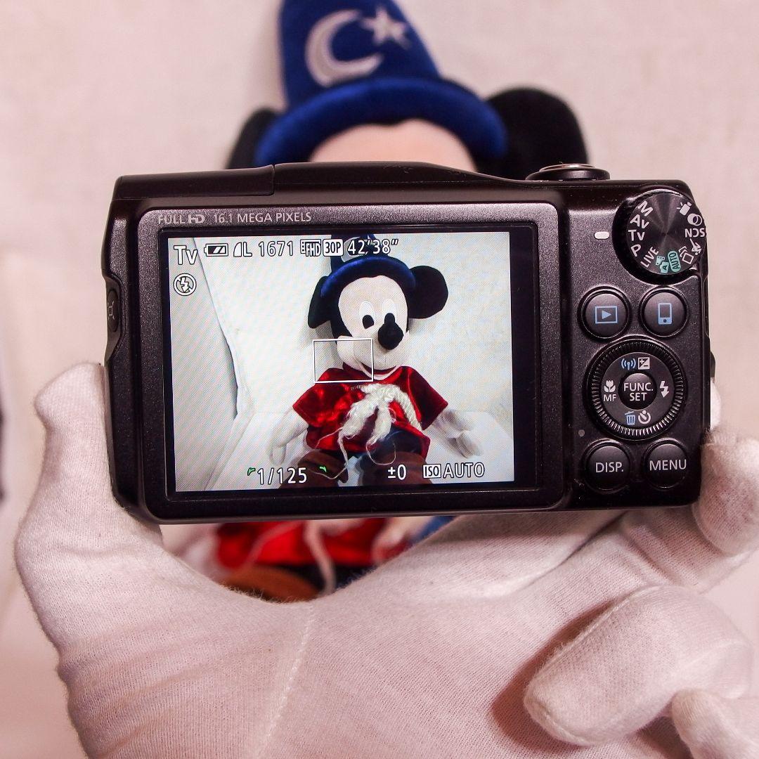 極上完動美品 キヤノン Canon Power Shot SX700 HS
