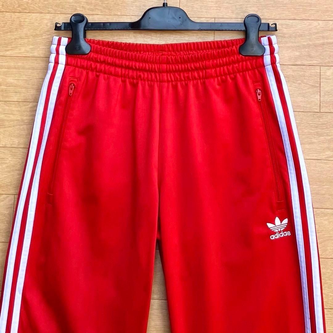 XL アディダスオリジナルス トラックパンツ ファイヤーバード 赤ジャージ