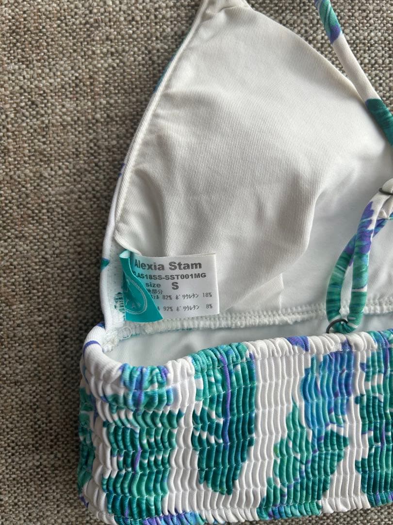 【美品】alexia stam ビキニセット