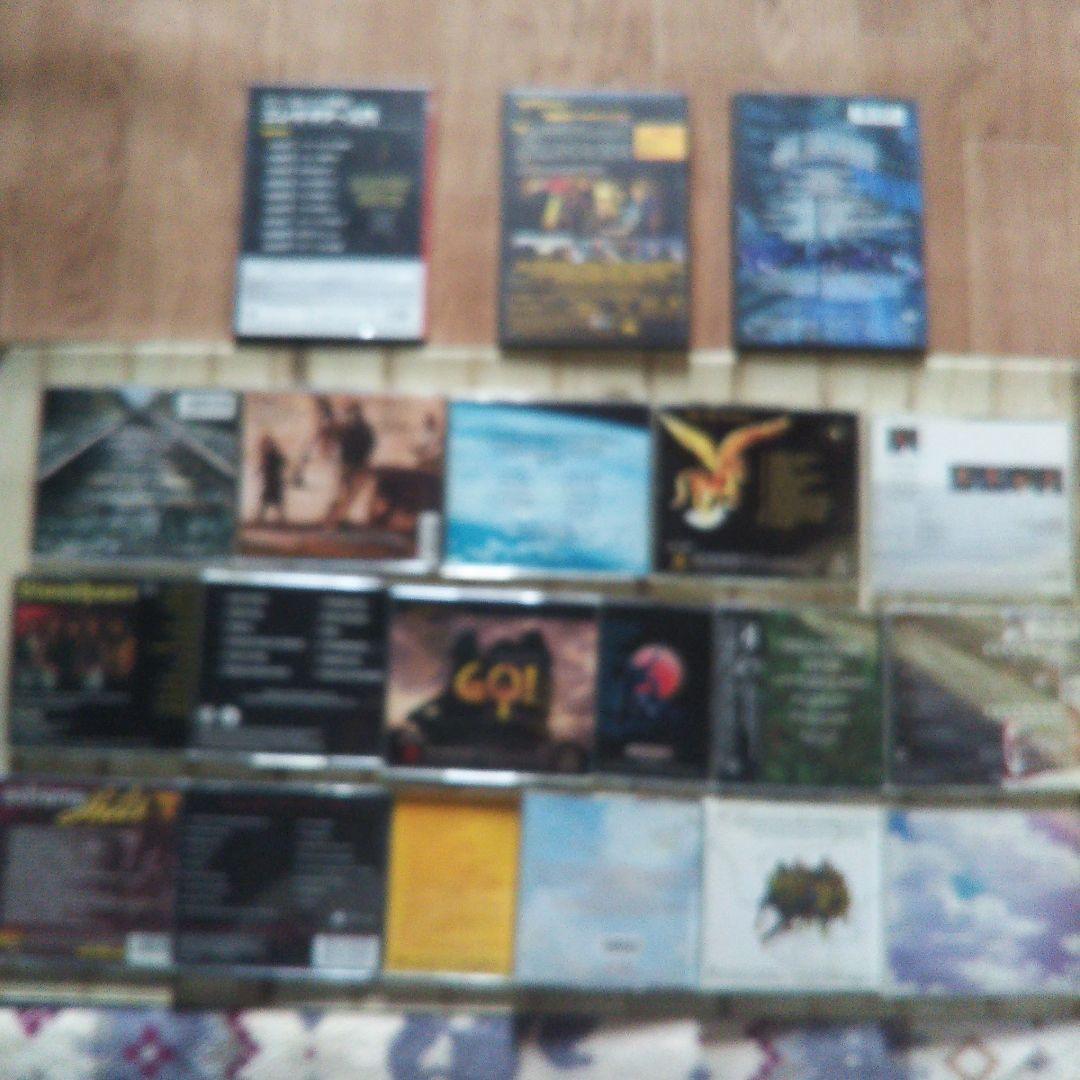 メロハー メタル プログレ AOR SOUL R&B等 CD１７枚&DVDセット