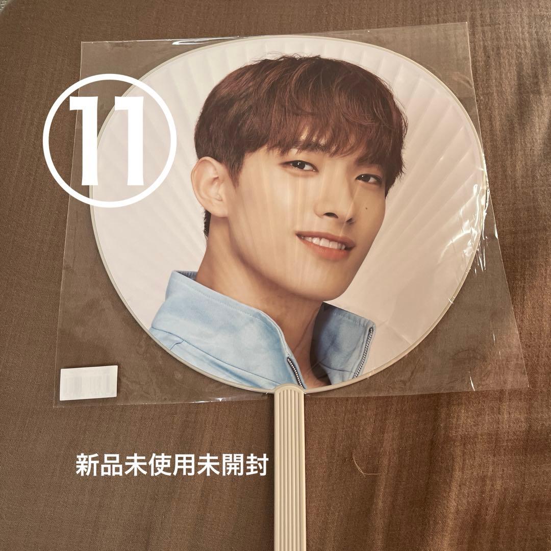 SEVENTEEN ドギョム DK うちわ 最安値 まとめ買い