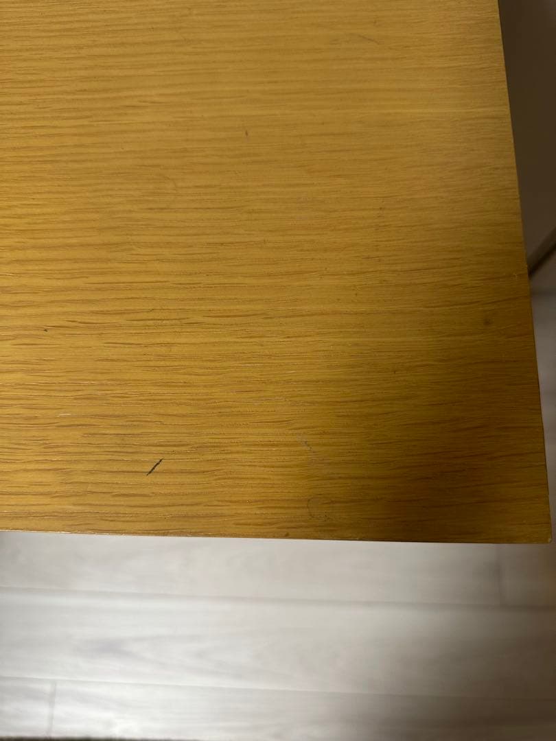 無印良品　4段チェスト