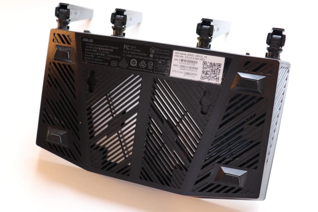 ASUS WiFiルーター RT-AX3000