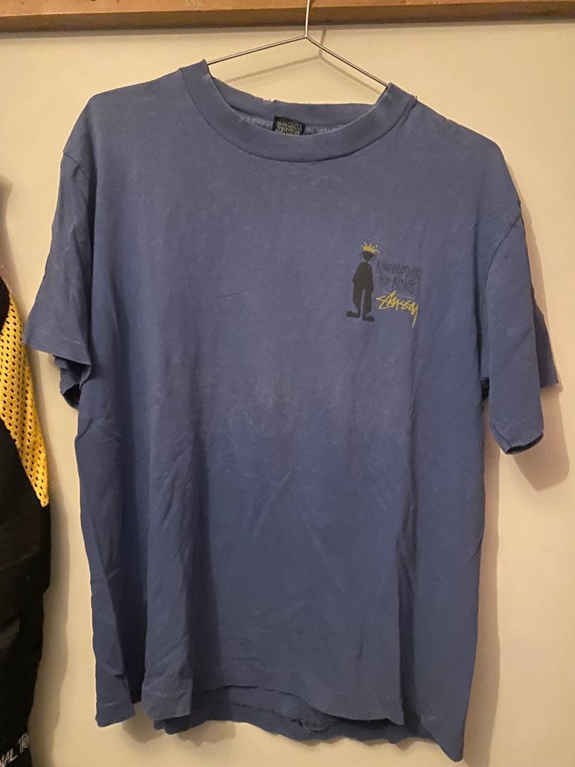 Stussy Knowledge is King!! Tシャツ
