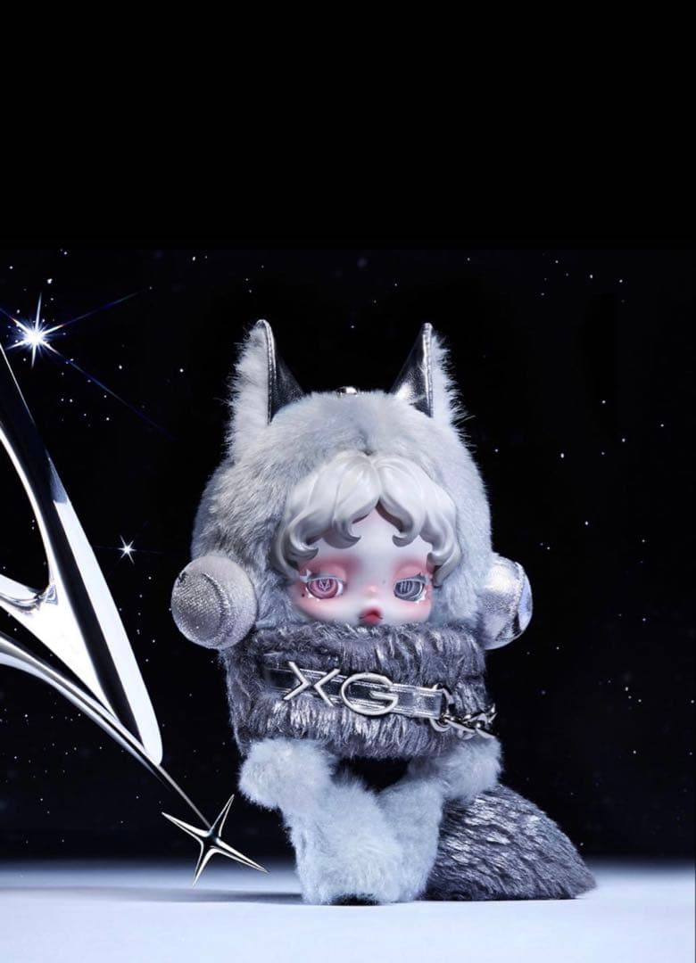 d*9様 【SKULLPANDA × XG コラボ】スカルパンダ 日本限定品