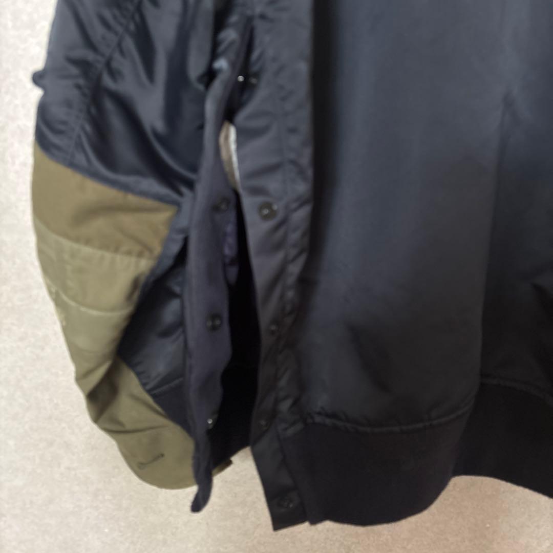 sacai MA-1ジャケット 21-02523M サイズ1 サカイ