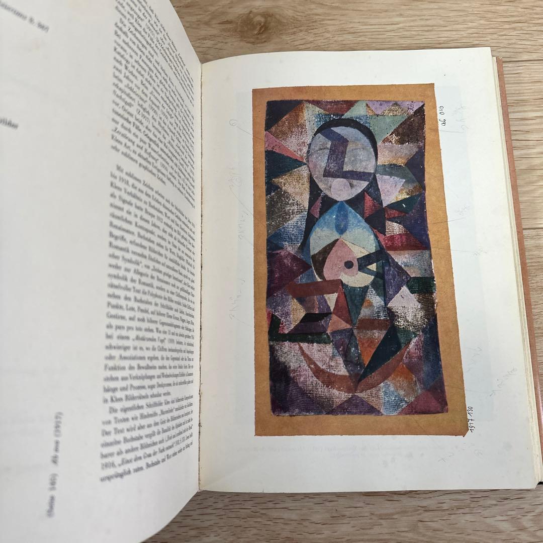 PAUL KLEE パウルクレー　古本　洋書　希少