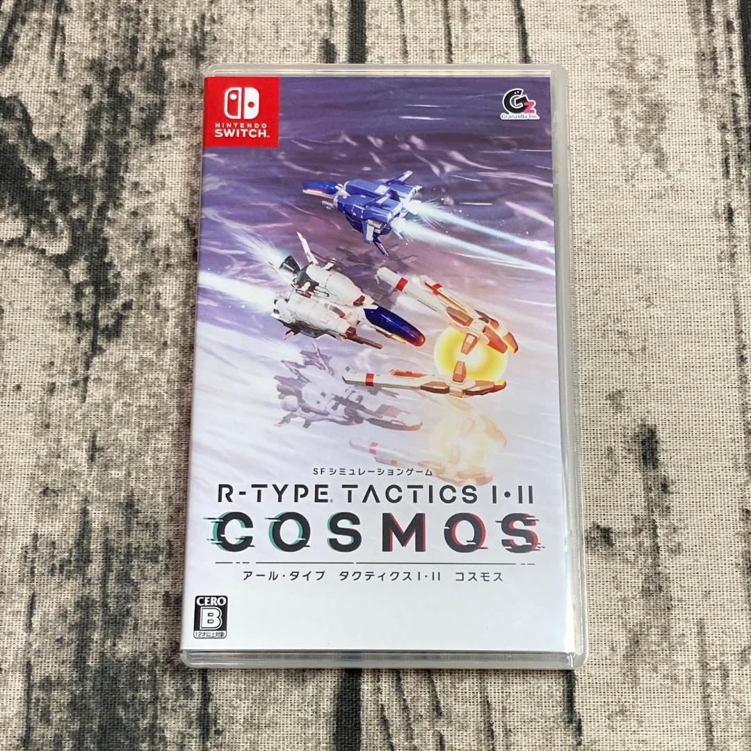 R-TYPE TACTICS I・II COSMOS